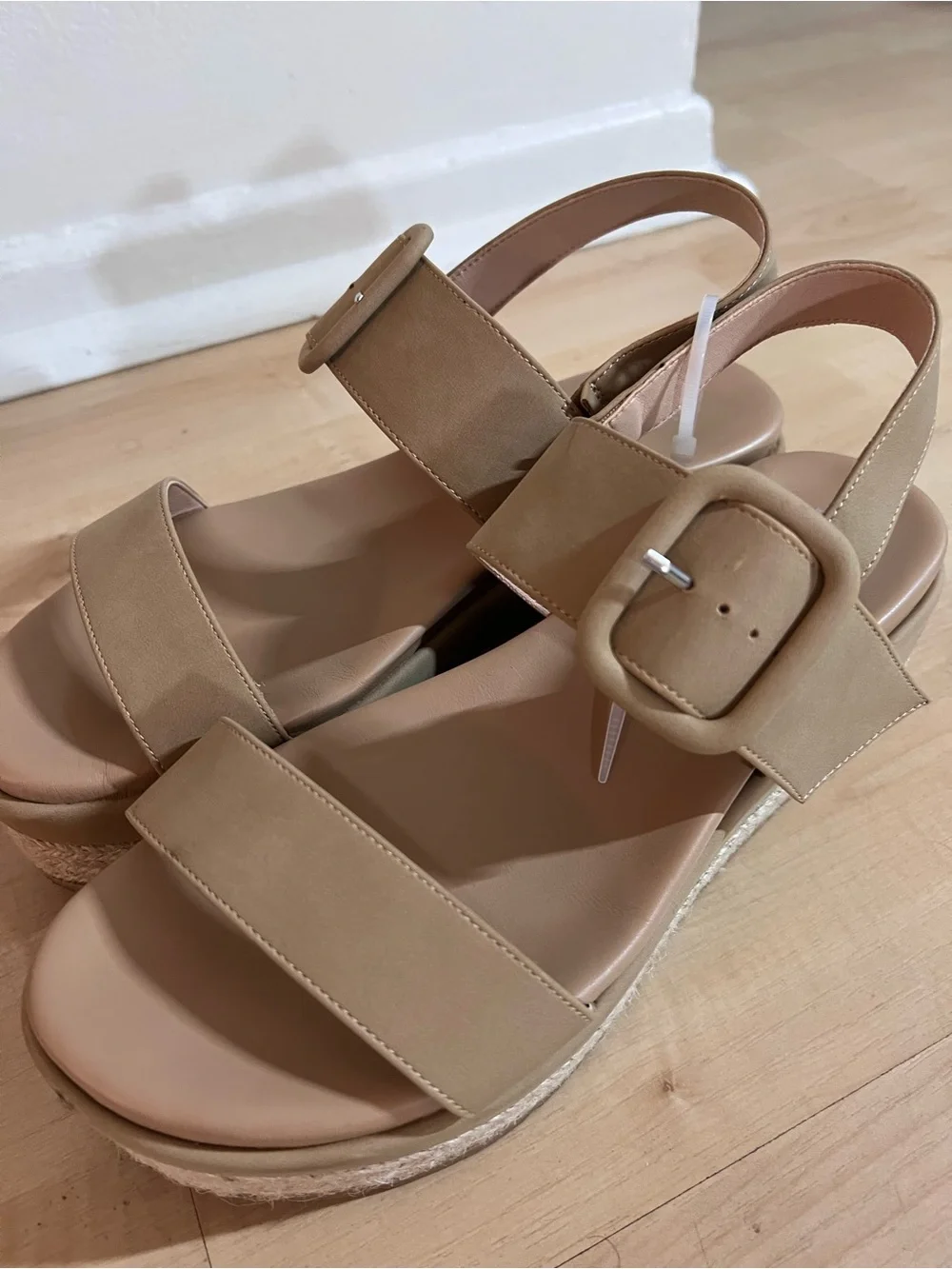 Michael by Michael Shannon Kira Espadrille Sandals Tan Women’s Size 9.5 M